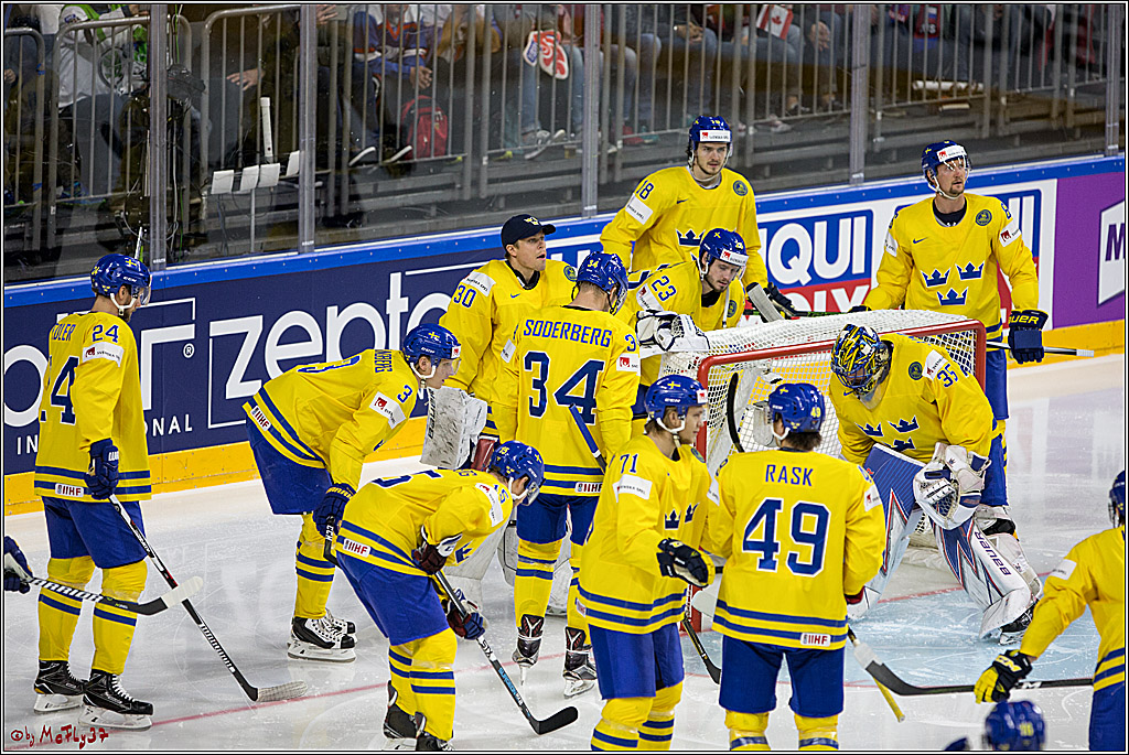 IIHF WM 2017, Kanada - Schweden, 21.05.2017
